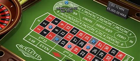 roulette neighbor bets|Iba pa.